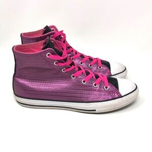 Converse CTAS Embossed Rubber Hi Top Youth‎ 6